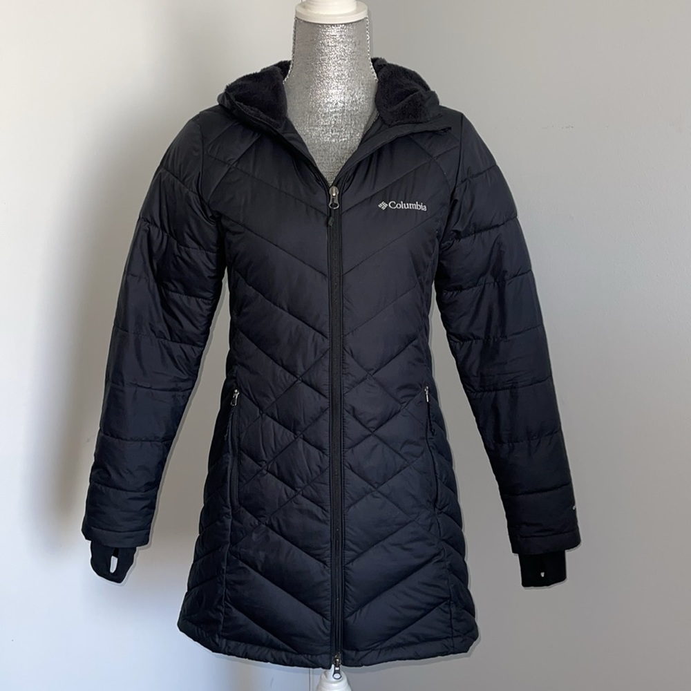 Columbia Black Quilted Jacket
